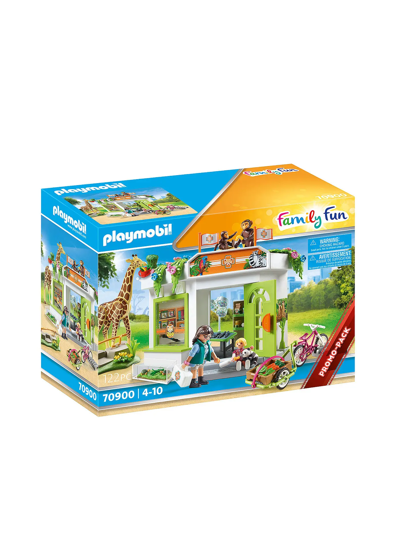 PLAYMOBIL | Tierarztpraxis im Zoo 70900 | 